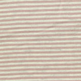 Light Pink Horizontal-Stripe Knit