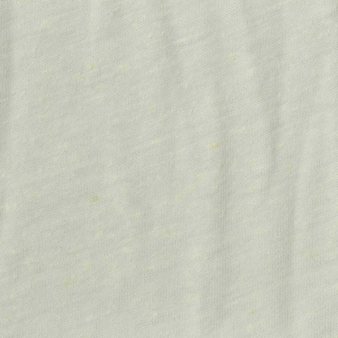 Light Cream Marl Jersey Knit, Poly-Linen, 155 gsm