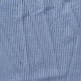 Viscose Stretch Rib Knit Fabric, 200 gsm, 130 cm — Blue