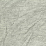 Light Grey Marl Jersey Knit, Viscose-Metallic