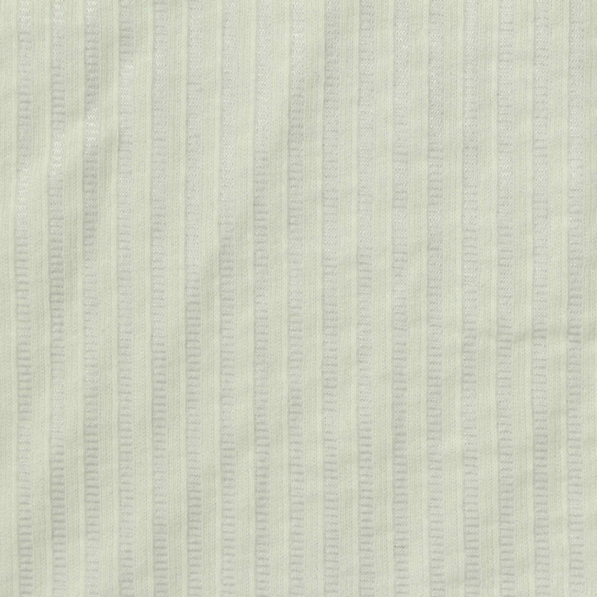 Striped Cotton Polyester Stretch Crepe Fabric, 140 gsm, 165 cm — Beige