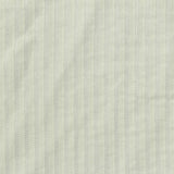 Striped Cotton Polyester Stretch Crepe Fabric, 140 gsm, 165 cm — Beige
