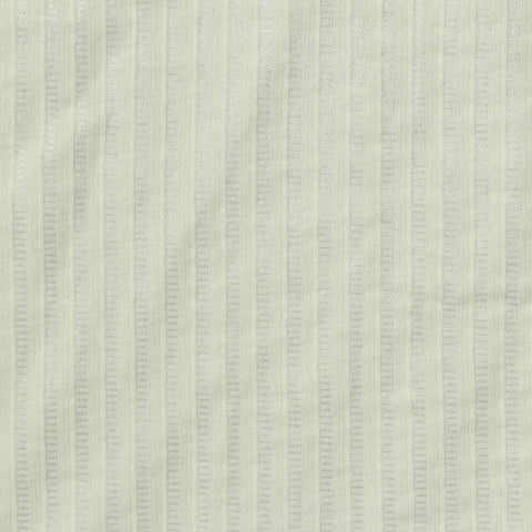Striped Cotton Polyester Stretch Crepe Fabric, 140 gsm, 165 cm — Beige