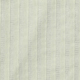 Striped Cotton Polyester Stretch Crepe Fabric, 140 gsm, 165 cm — Beige — texture