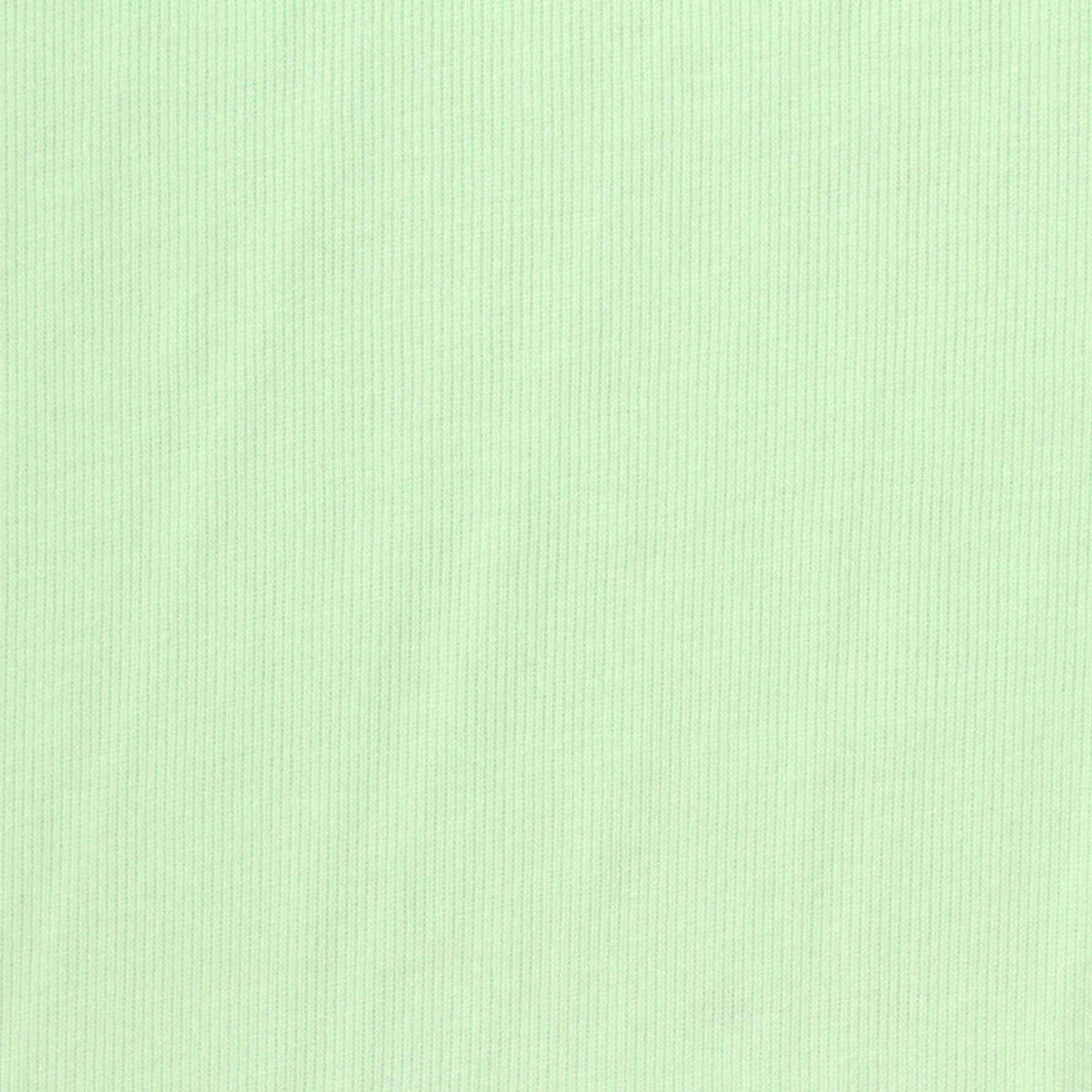 Light Green Rib Knit, Viscose
