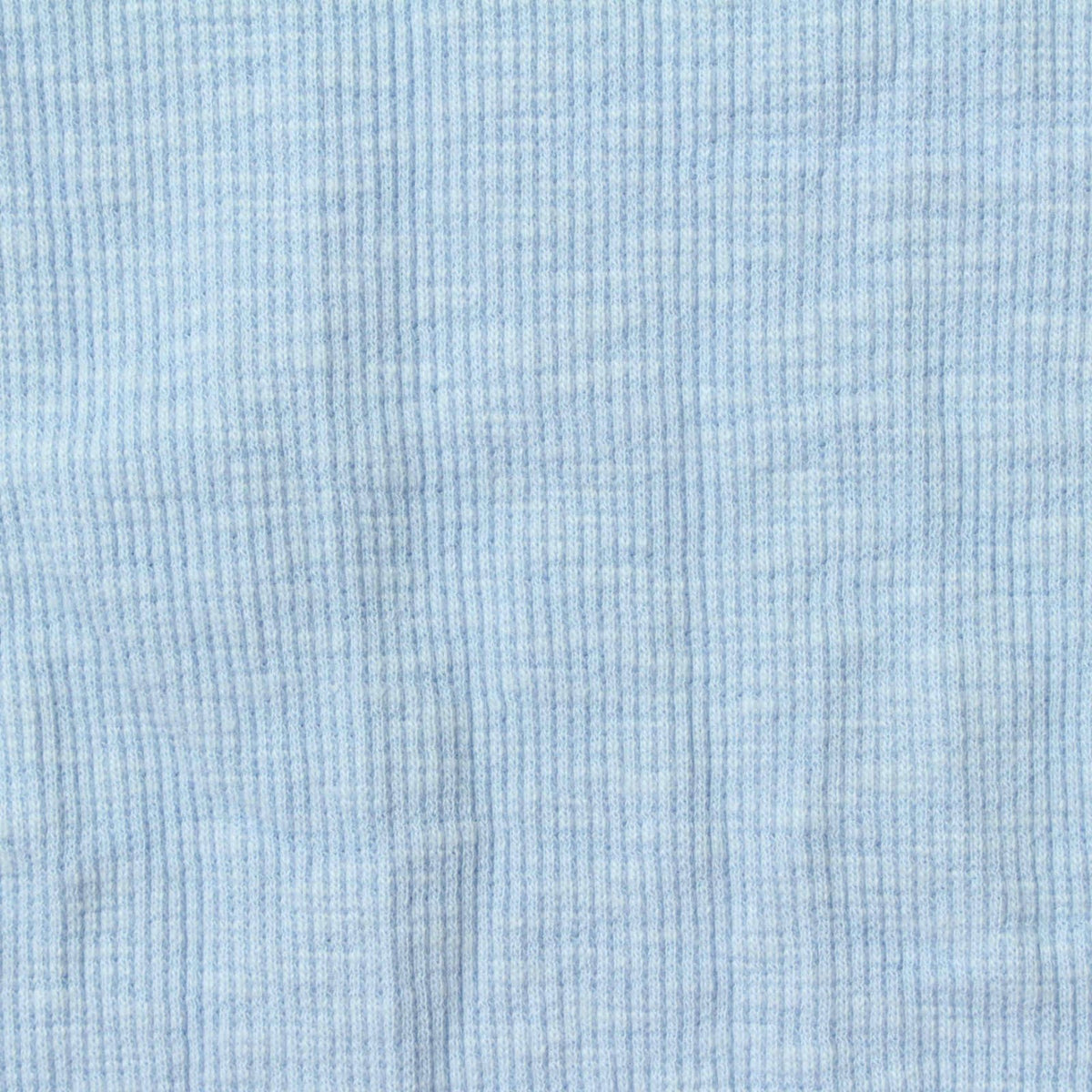 Slub Rib Knit Fabric, 320 gsm, 130 cm — Blue