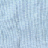 Slub Rib Knit Fabric, 320 gsm, 130 cm — Blue