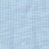 Slub Rib Knit Fabric, 320 gsm, 130 cm — Blue — texture