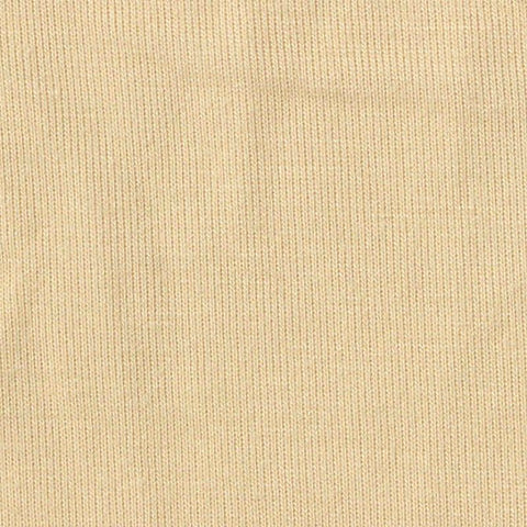 Polyester Viscose Stretch Jersey Knit Fabric, 150 gsm, 157 cm — Beige