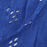 Blue Textured Jacquard, Polyester — texture