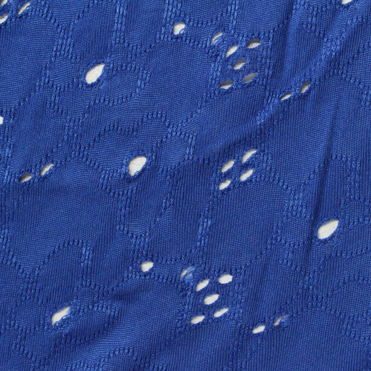 Blue Textured Jacquard, Polyester, 200 gsm