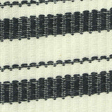 Dark Grey Stripes Jacquard, Cotton — texture