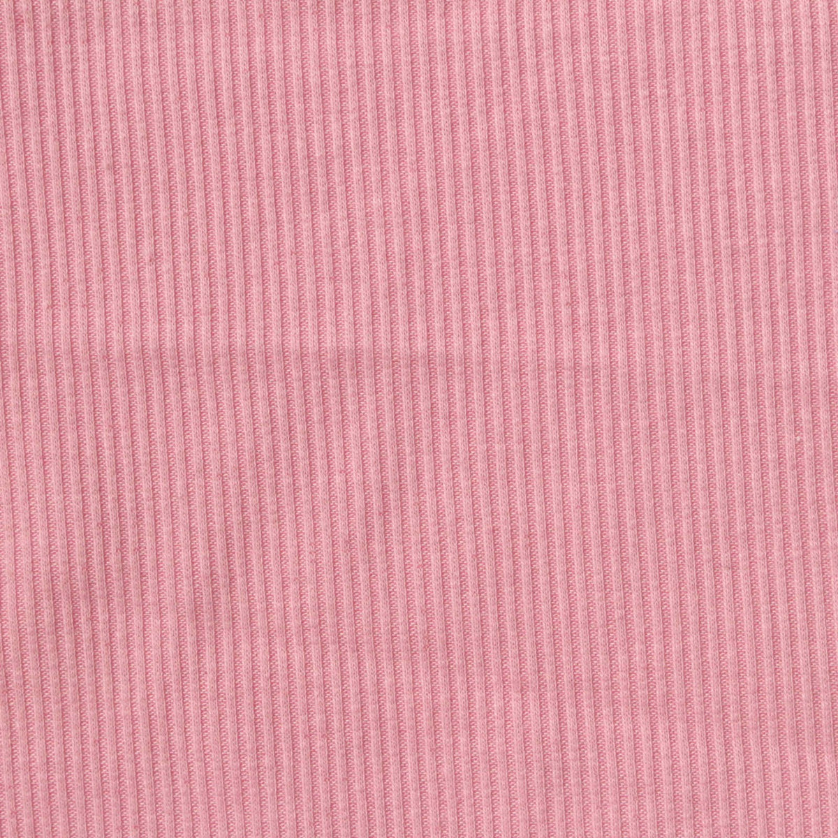 Polyester Stretch Rib Knit Fabric, 200 gsm, 160 cm — Pink