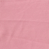 Polyester Stretch Rib Knit Fabric, 200 gsm, 160 cm — Pink