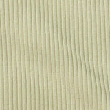 Viscose Stretch Rib Knit Fabric, 550 gsm, 115 cm — Beige — texture