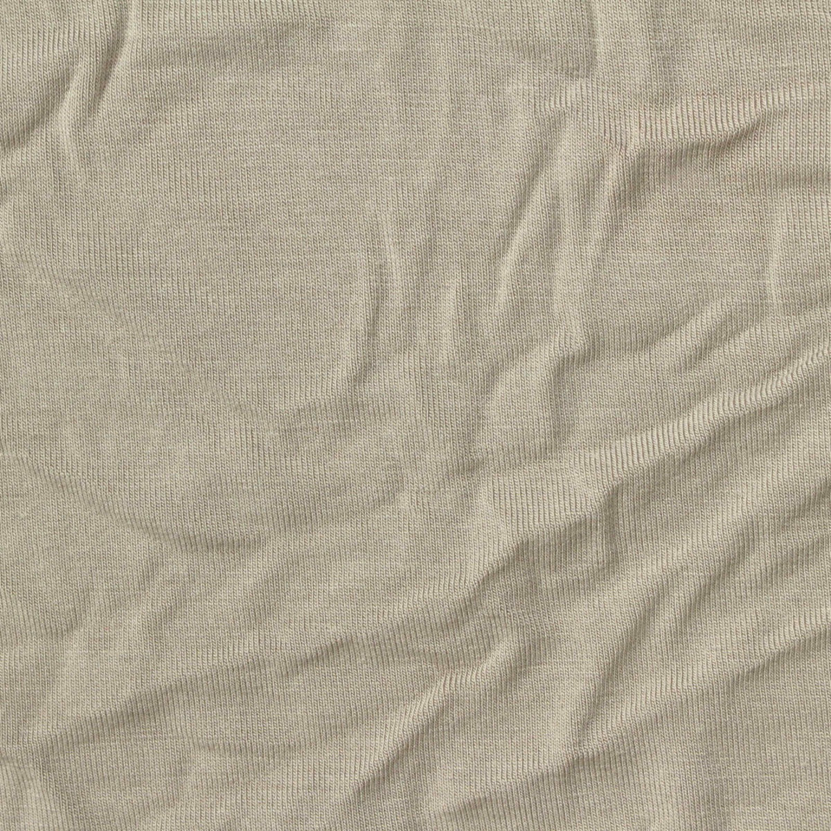 Jersey Knit Fabric, 180 gsm, 160 cm — Beige