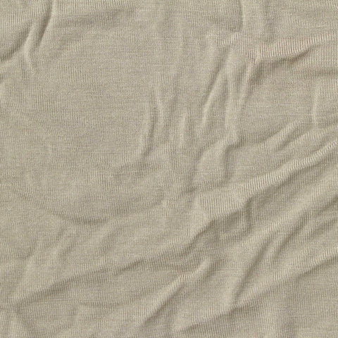 Jersey Knit Fabric, 180 gsm, 160 cm — Beige