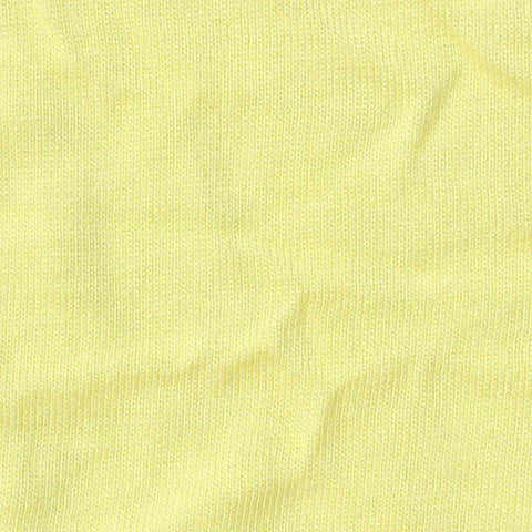Viscose Polyester Jersey Knit Fabric, 160 gsm, 175 cm — Yellow