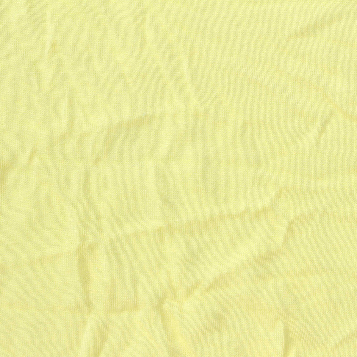Viscose Polyester Jersey Knit Fabric, 160 gsm, 175 cm — Yellow