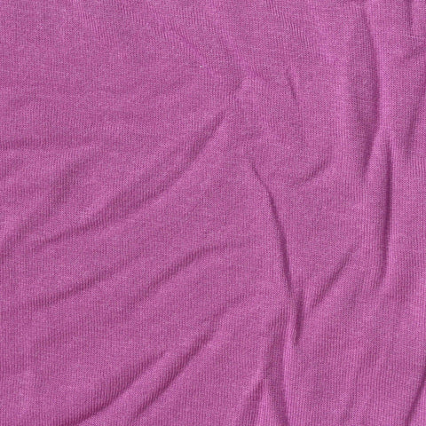 Viscose Polyester Jersey Knit Fabric, 160 gsm, 175 cm — Purple