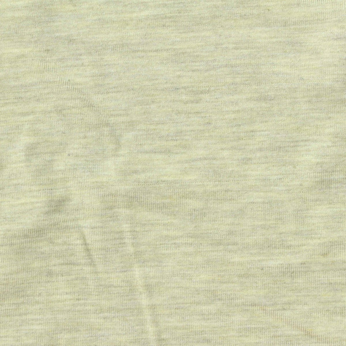 Light Yellow Heathered-Marl Jersey Knit