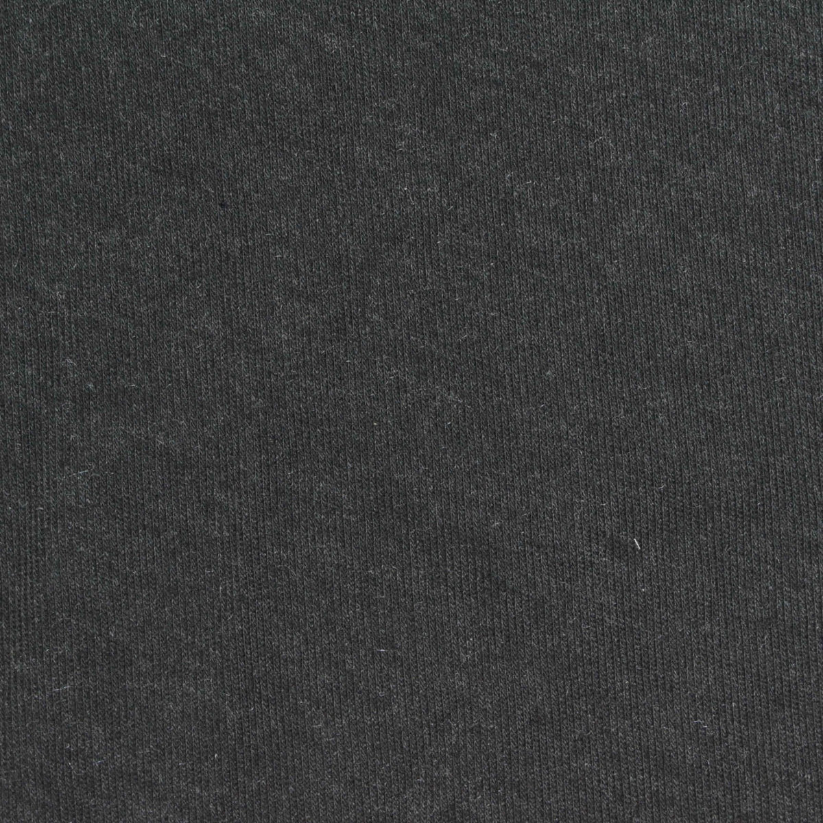 Dark Grey Marl Rib Knit, Polyester, 180 gsm, 185 cm