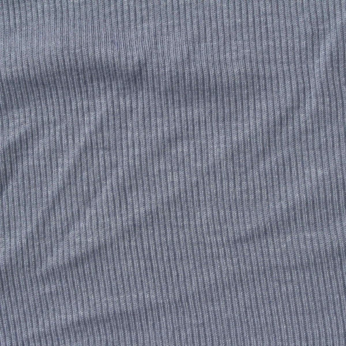 Viscose Stretch Rib Knit Fabric, 200 gsm, 130 cm — Blue, ref EF-258205