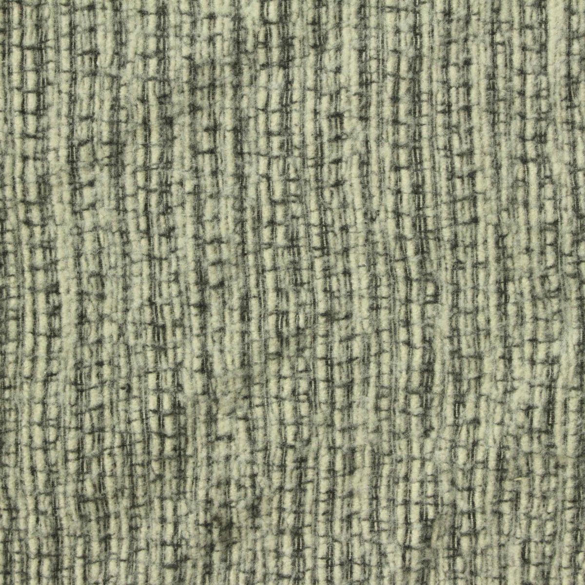 Dark Grey Grid Rib Knit, Cotton-Viscose
