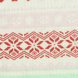 Red Hearts Rib Knit, Poly-Viscose — texture