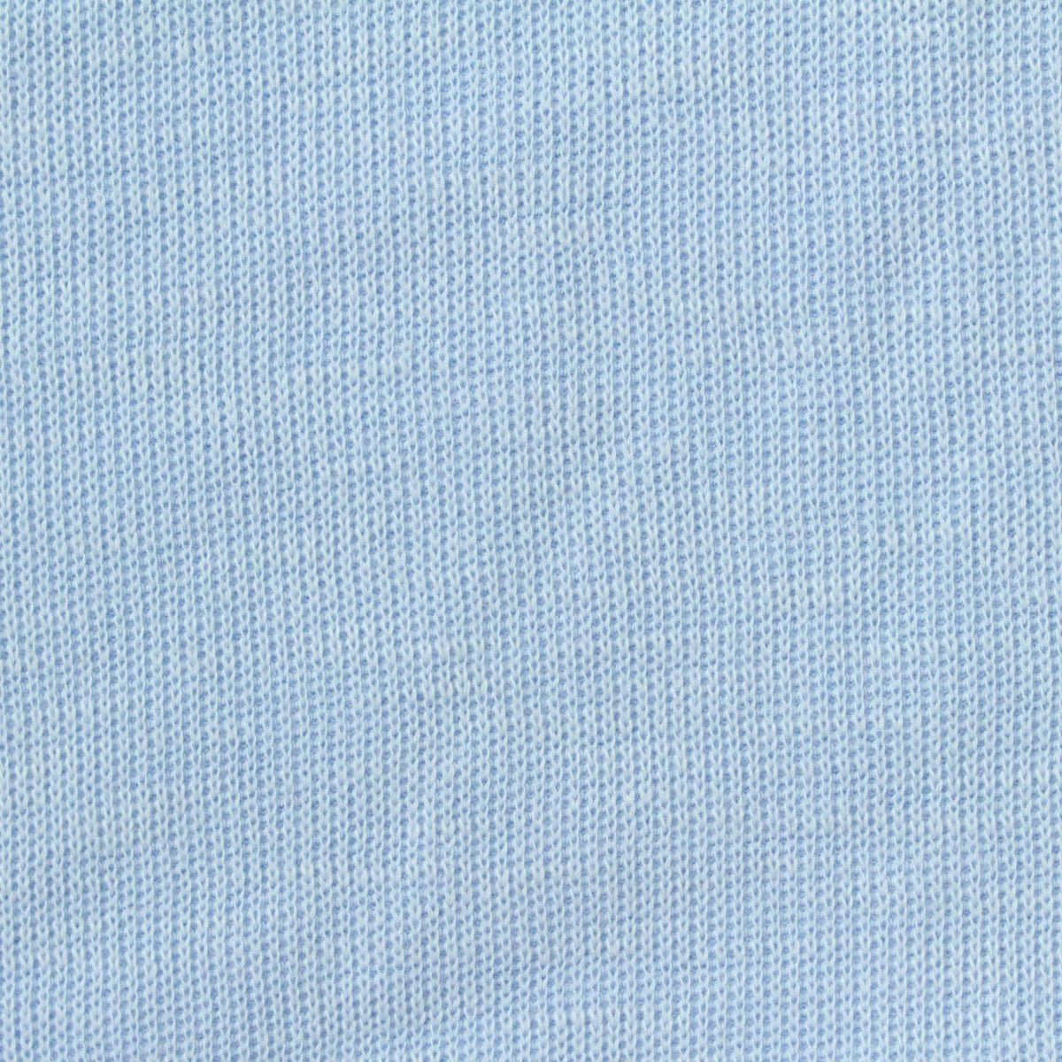 Slub Interlock Knit Fabric, 260 gsm, 160 cm — Blue