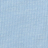 Slub Interlock Knit Fabric, 260 gsm, 160 cm — Blue — texture