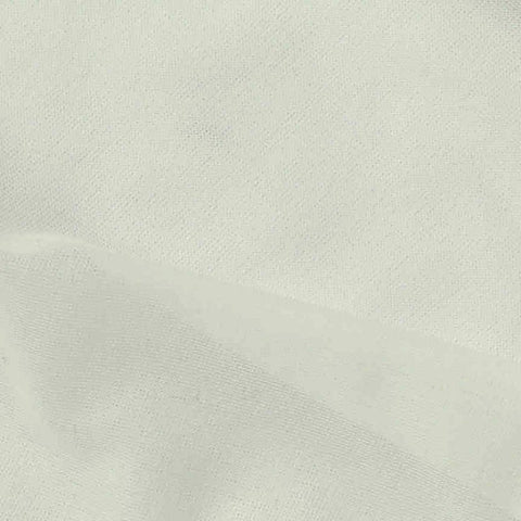 100% Polyester Chiffon Fabric, 24 gsm, 160 cm — White