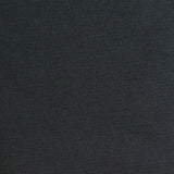 Striped Knit Fabric, 150 gsm, 135 cm — Black
