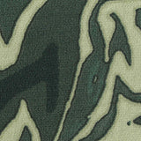 Dark Green Abstract Linen-Look, Polyester — texture