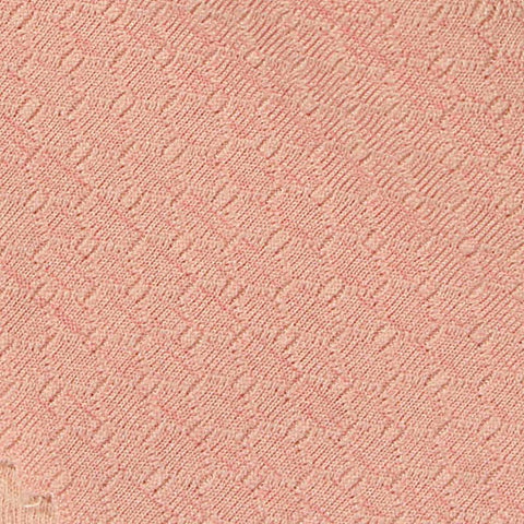 Peach Tone-on-Tone Jacquard, Polyester, 300 gsm