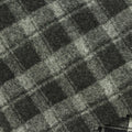 Grey Plaid Jacquard, Polyester, 350 gsm, 165 cm, ref EF-258238
