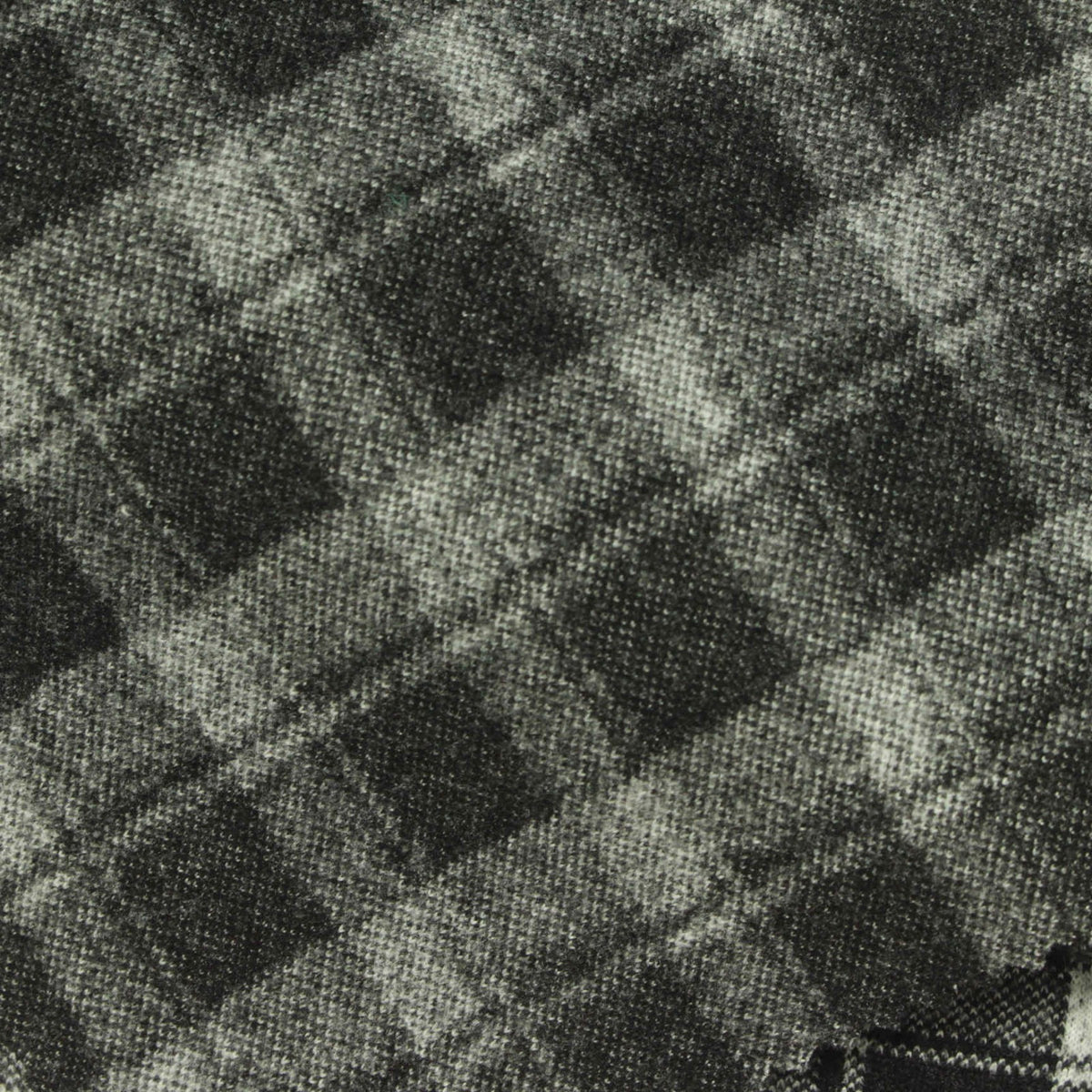 Grey Plaid Jacquard, Polyester, 350 gsm, 165 cm, ref EF-258238