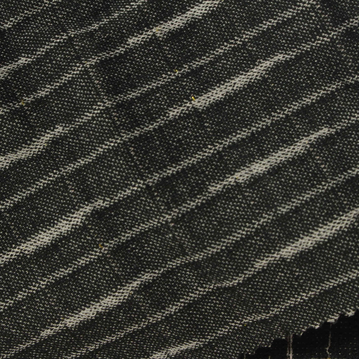 Black Stripe Jacquard, Polyester, 270 gsm