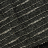 Black Stripe Jacquard, Polyester