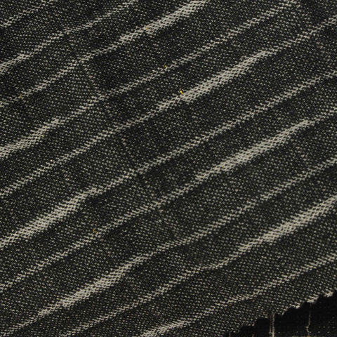Black Stripe Jacquard, Polyester, 270 gsm