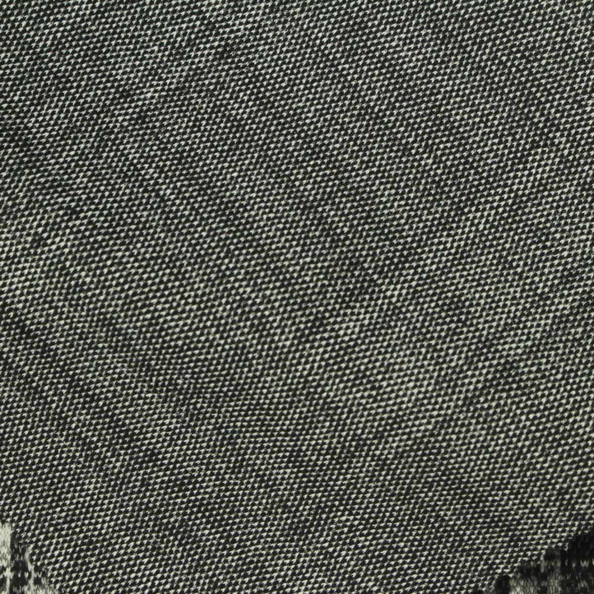 Dark Grey Marl Jacquard, Poly-Viscose, 260 gsm, 162 cm