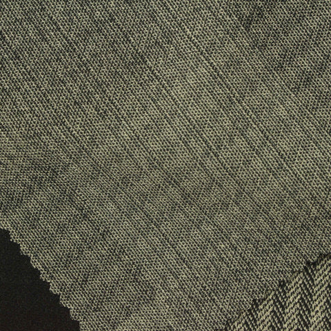 Dark Grey Marl Jacquard, Polyester, 260 gsm