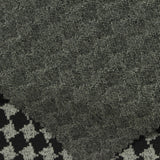 Dark Grey Marl Jacquard, Polyester