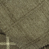 Jacquard 100% Polyester Knit Fabric, 330 gsm, 162 cm — Khaki