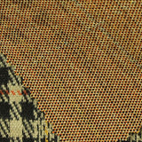 Black Houndstooth Jacquard, Poly-Viscose — texture