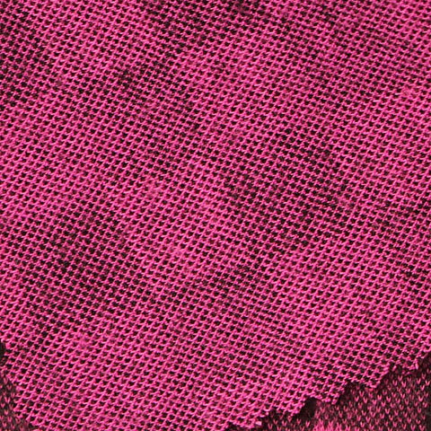 Pink Check Jacquard, Poly-Viscose