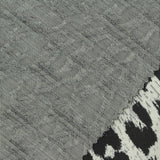 Grey Geometric Jacquard, Polyester