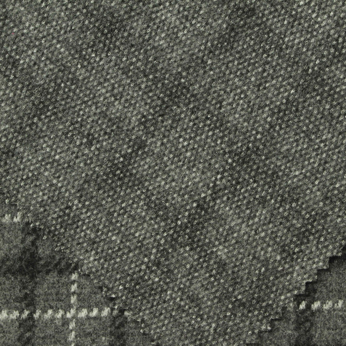 Grey Marl Jacquard, Polyester, 310 gsm