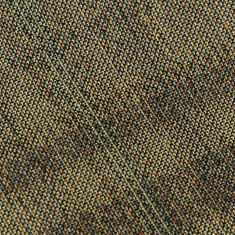 Olive Marl Jacquard, Poly-Viscose