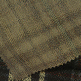 Olive Marl Jacquard, Poly-Viscose